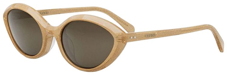 CELINE Cat Eye Sunglasses Brown