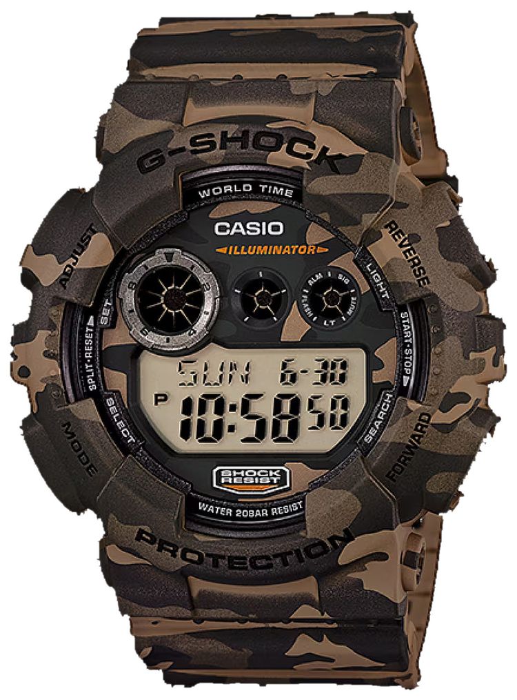Casio G Shock GD 120 Series Multicolor