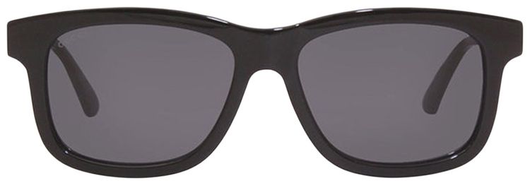 Gucci Rectangle Sunglasses Black