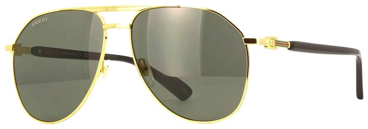 Gucci Aviator Sunglasses Black