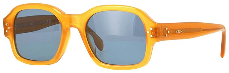 CELINE Square Sunglasses Blue