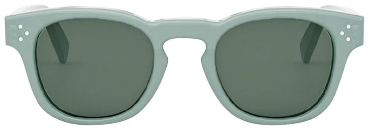 CELINE Browline Sunglasses Green