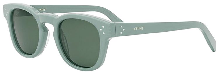 CELINE Browline Sunglasses Green