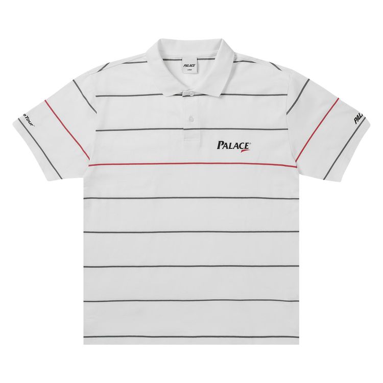 Palace Golf Polo White