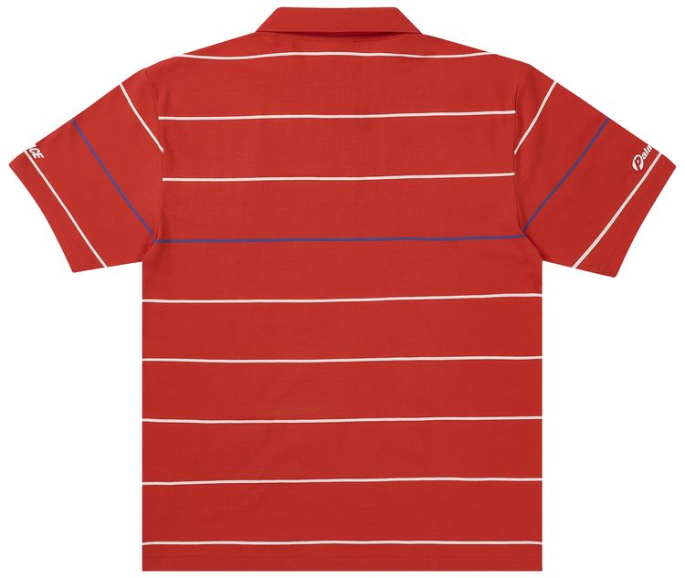 Palace Golf Polo Washed Red