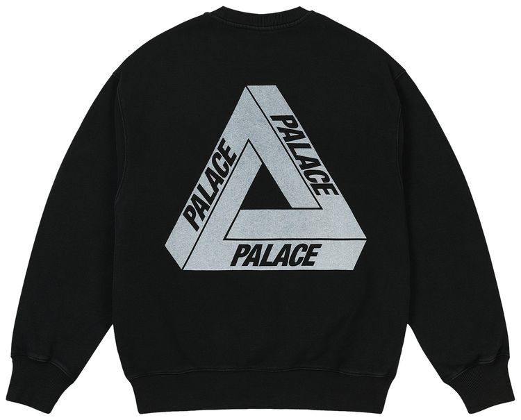 Palace Pigment Tri Crew Black