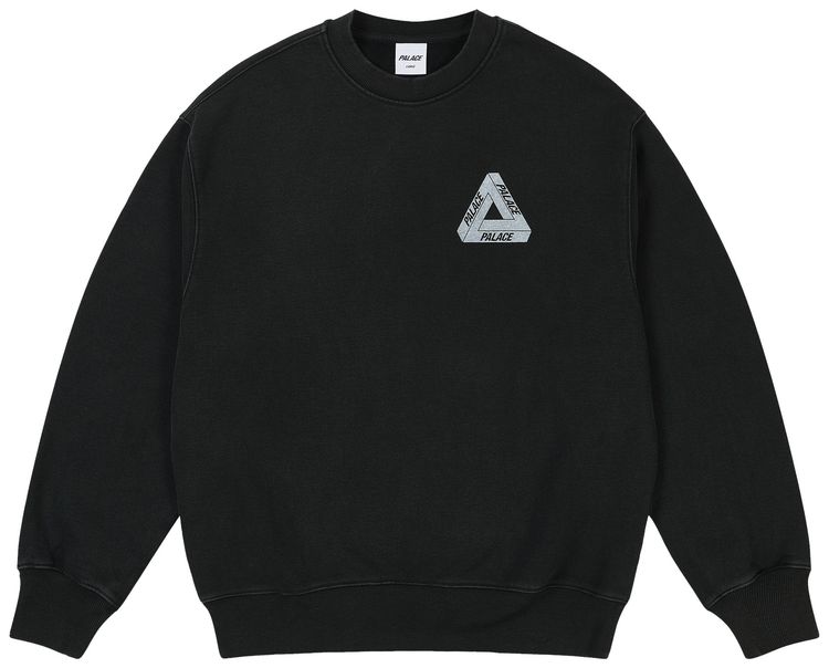 Palace Pigment Tri Crew Black