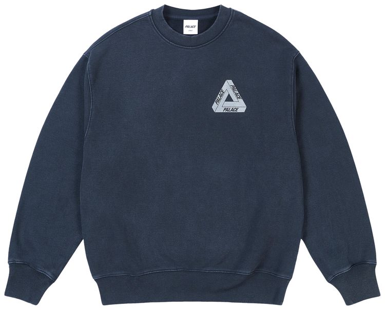 Palace Pigment Tri Crew Navy
