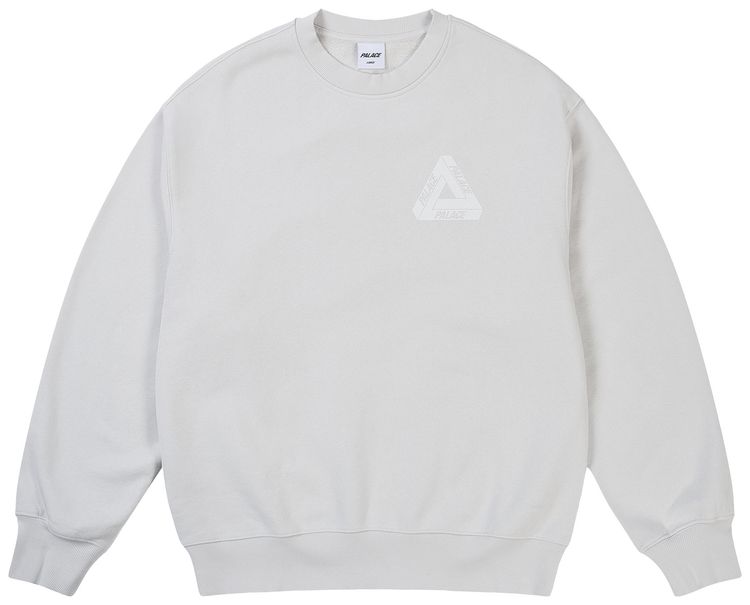 Palace Pigment Tri Crew Concrete Grey