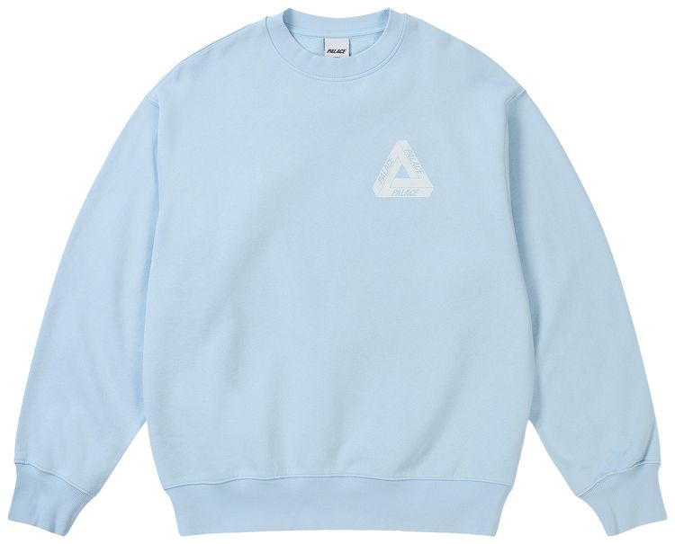 Palace Pigment Tri Crew Skyline Blue
