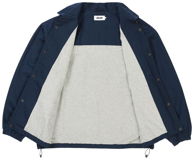 Palace Uni Coach Jacket Navy