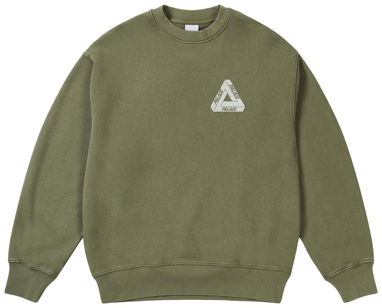 Palace Pigment Tri Crew The Deep Green