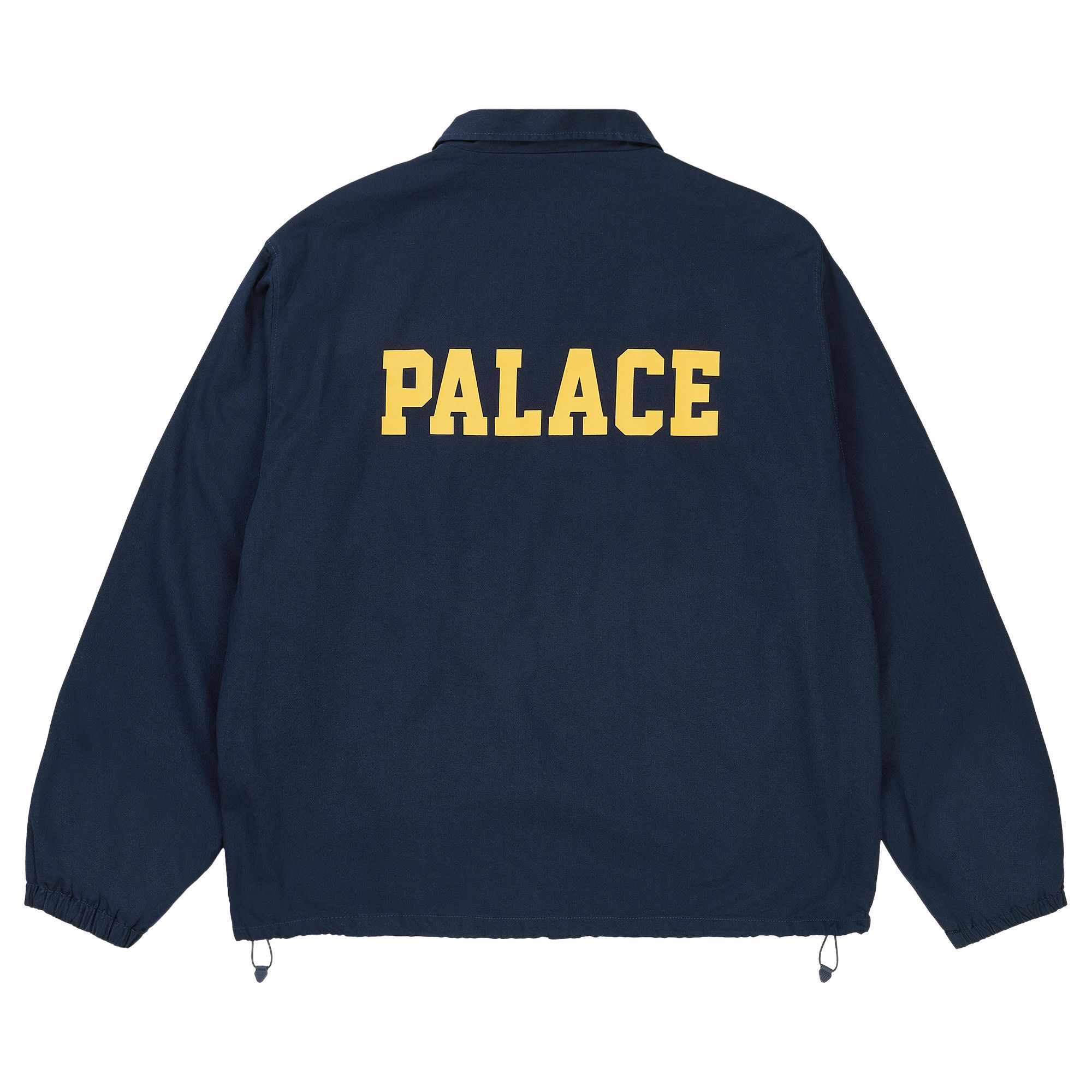 Buy Palace Uni Coach Jacket 'Navy' - P30JK191 | GOAT