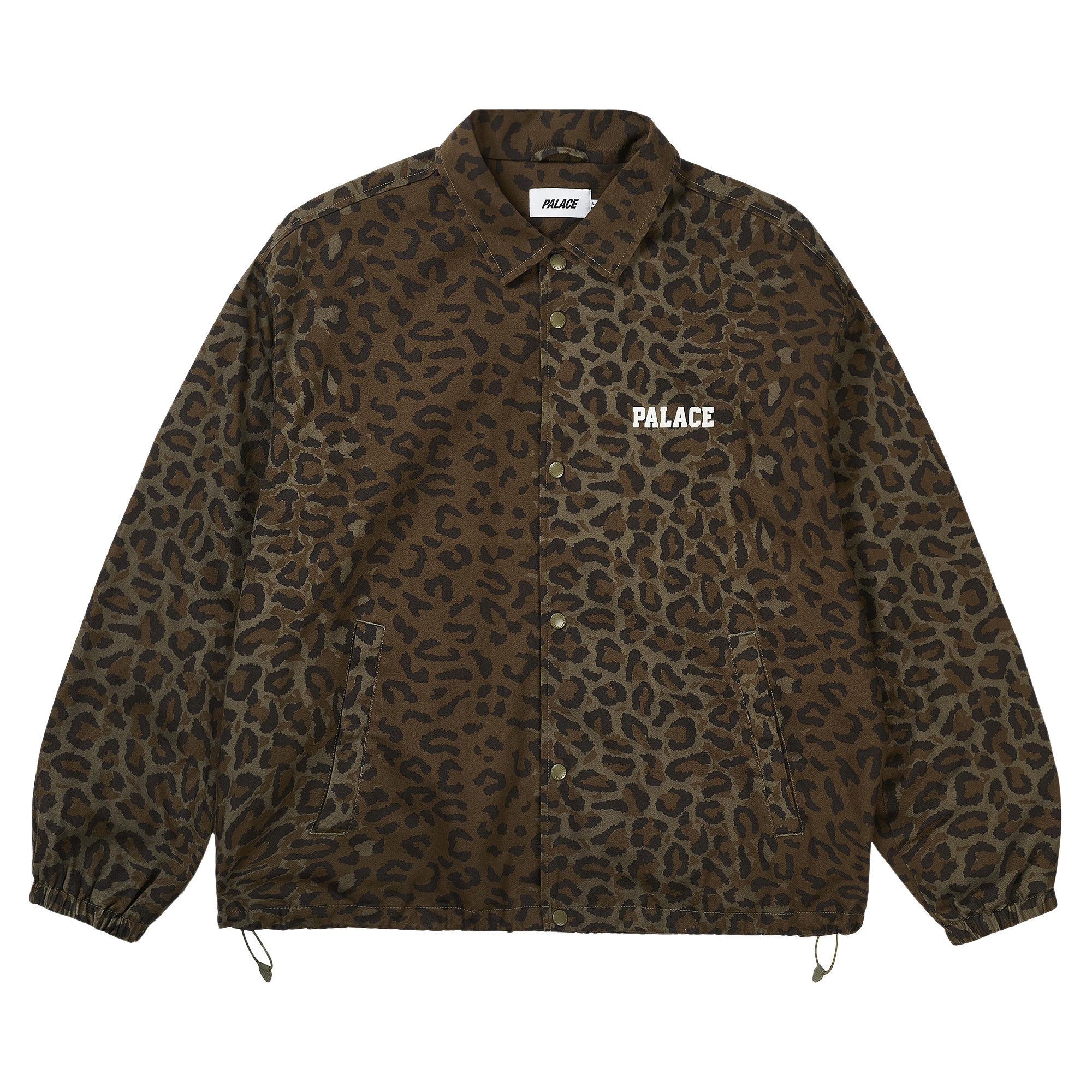 Buy Palace Uni Coach Jacket 'Cheetah' - P30JK192 | GOAT