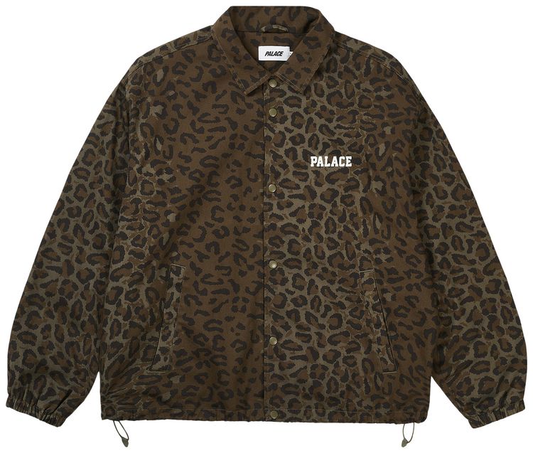 Palace Uni Coach Jacket Cheetah