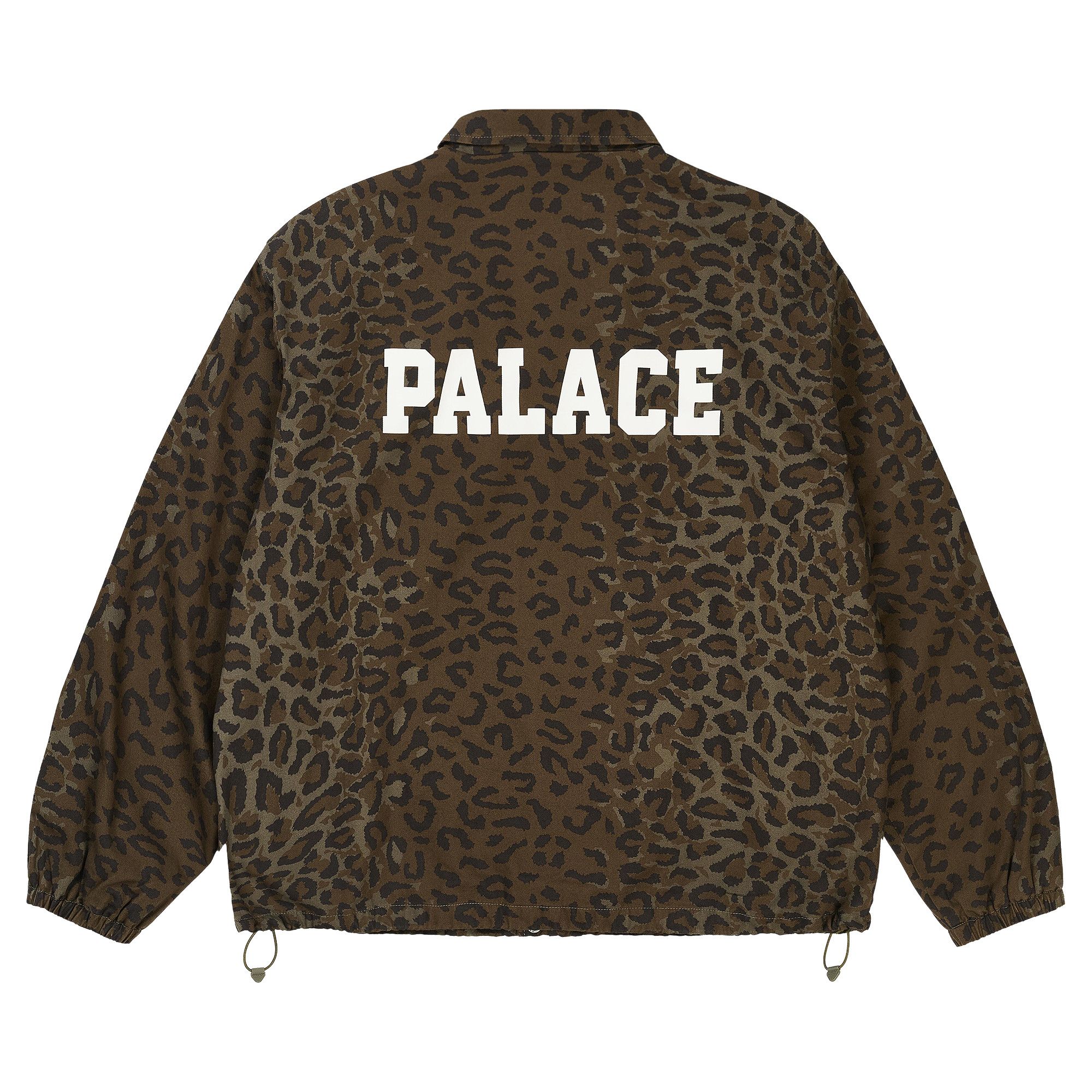 Buy Palace Uni Coach Jacket 'Cheetah' - P30JK192 | GOAT