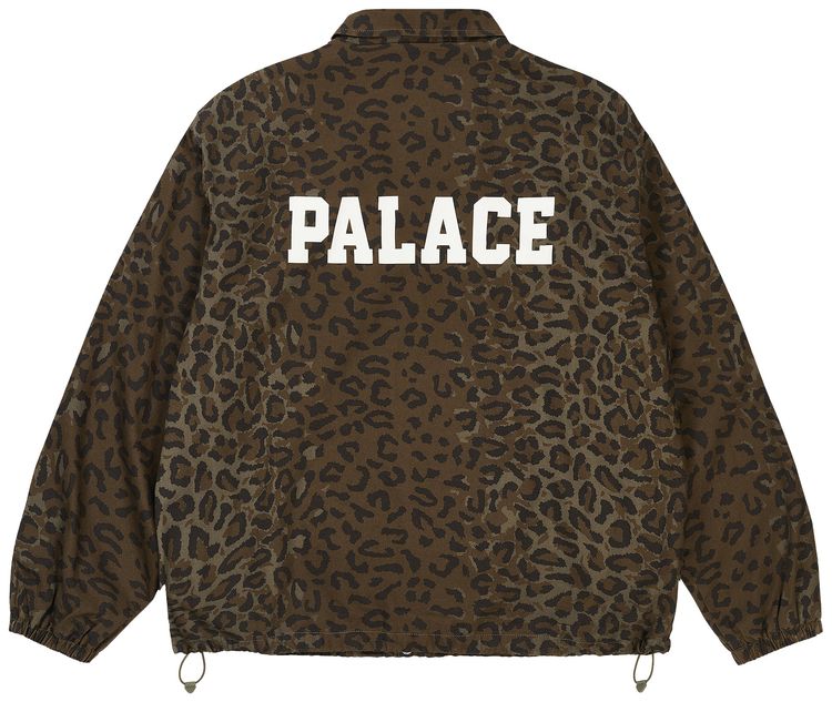 Palace Uni Coach Jacket Cheetah