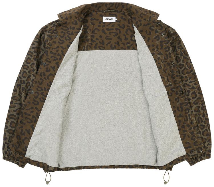 Palace Uni Coach Jacket Cheetah