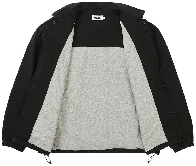 Palace Uni Coach Jacket Black