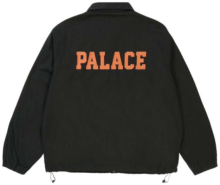 Palace Uni Coach Jacket Black
