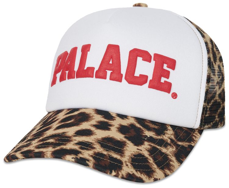 Palace Uni Trucker Leopard