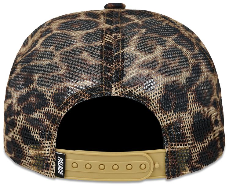 Palace Uni Trucker Leopard