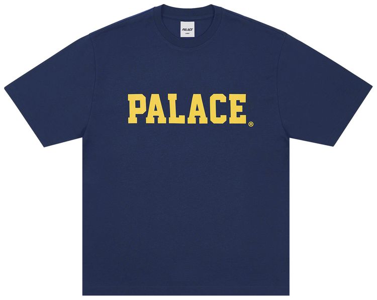 Palace Uni Heavy T Shirt Navy