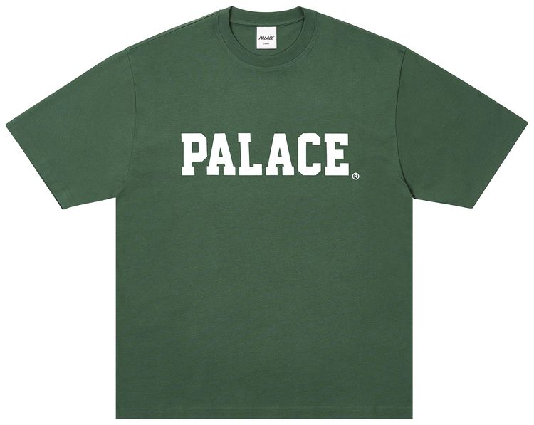 Palace Uni Heavy T Shirt Racey Green