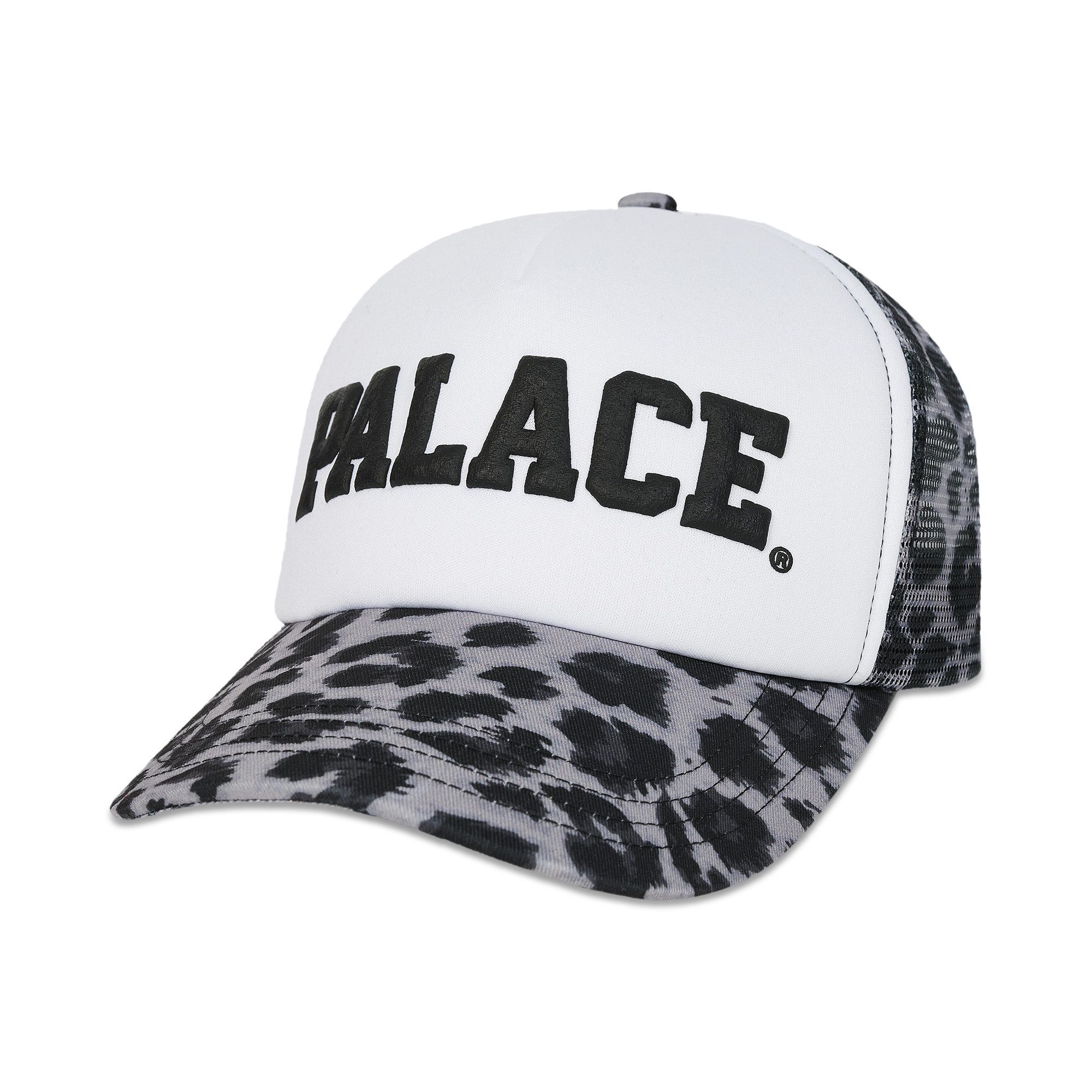 帽子 PALACE UNI TRUCKER LEOPARD BLACK Buy Palace Uni Trucker 'Leopard Black' - P30H227 | GOAT