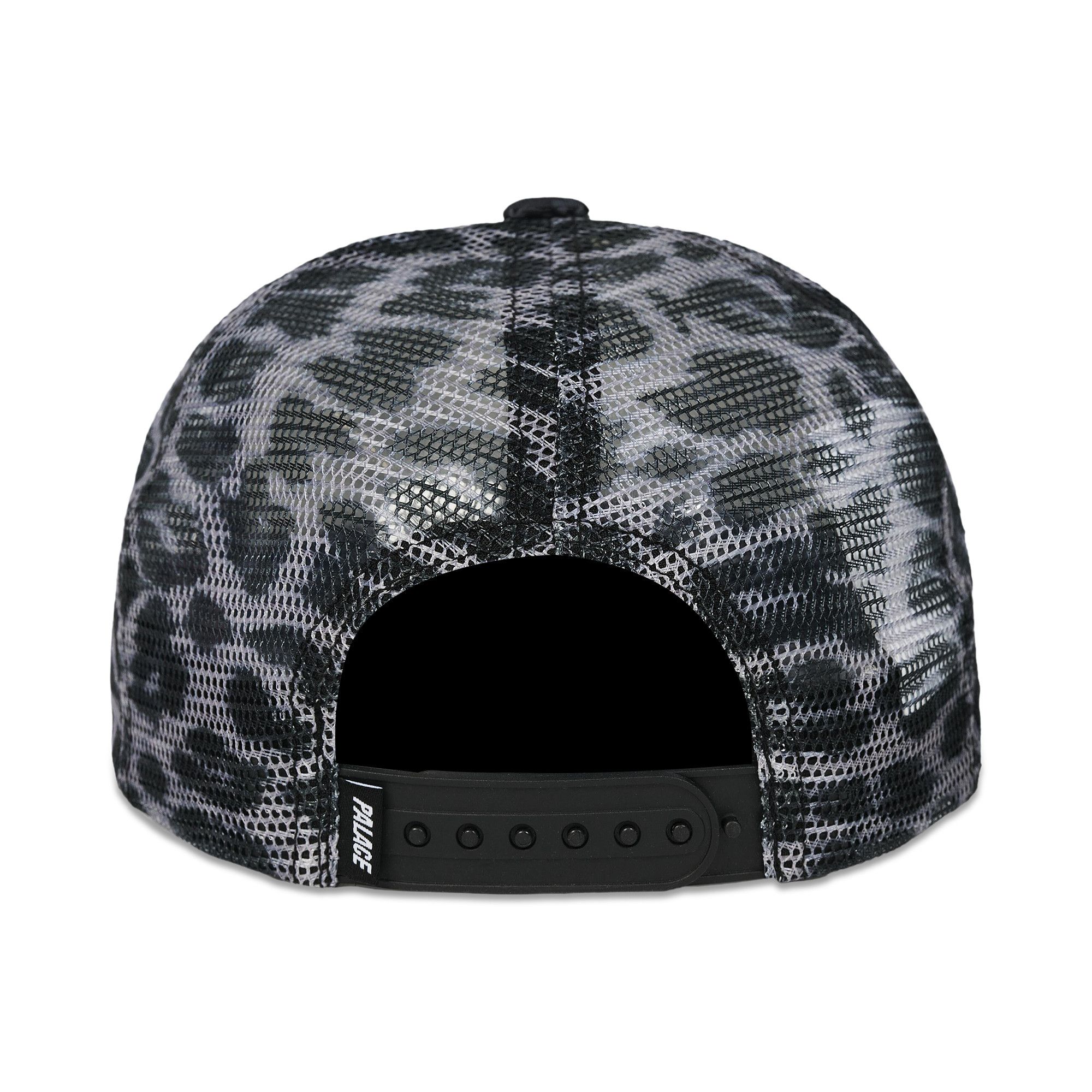 帽子 PALACE UNI TRUCKER LEOPARD BLACK Buy Palace Uni Trucker 'Leopard Black' - P30H227 | GOAT