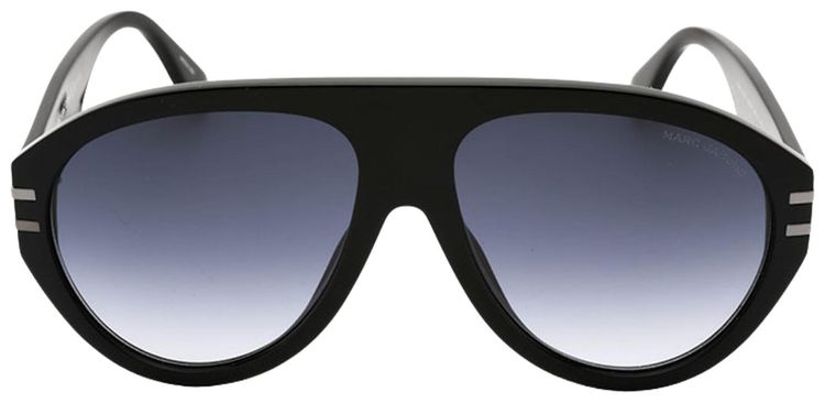 Marc Jacobs Aviator Sunglasses Black