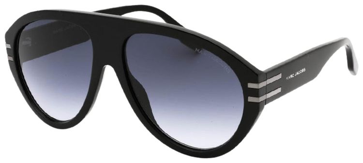 Marc Jacobs Aviator Sunglasses Black