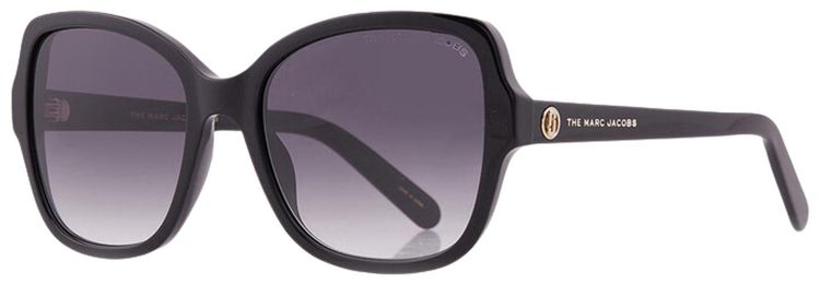 Marc Jacobs Cat Eye Sunglasses Black