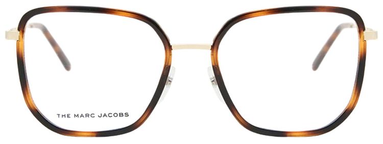 Marc Jacobs Square Optical Glasses Havana