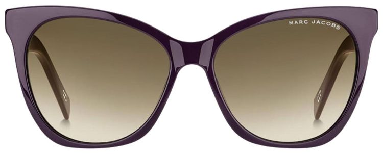 Marc Jacobs Cat Eye Sunglasses Brown