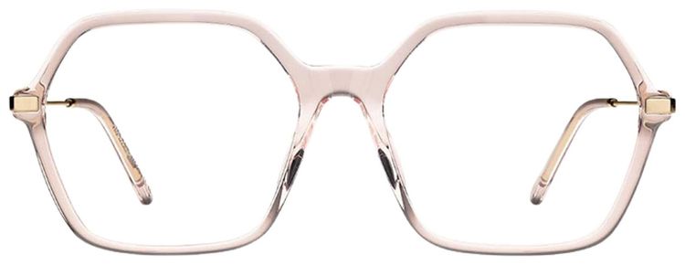 Marc Jacobs Geometric Glasses Pink