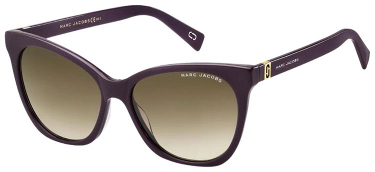 Marc Jacobs Cat Eye Sunglasses Brown