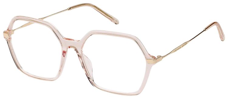 Marc Jacobs Geometric Glasses Pink