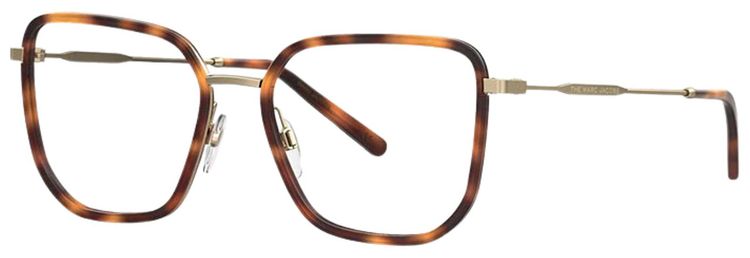 Marc Jacobs Square Optical Glasses Havana