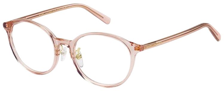Marc Jacobs Round Glasses Pink
