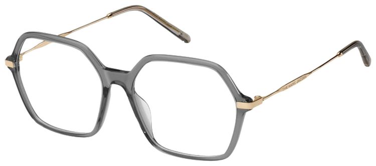 Marc Jacobs Geometric Glasses Grey