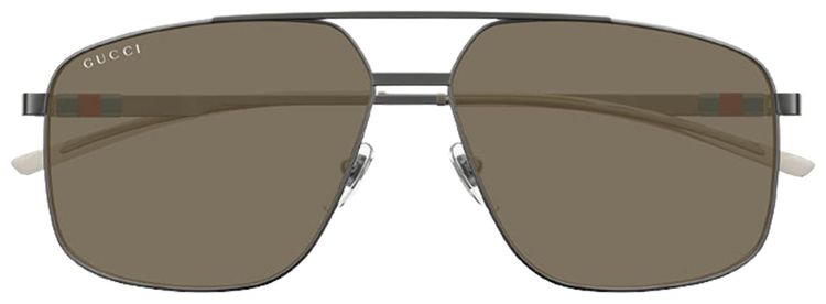 Gucci Aviator Sunglasses Brown