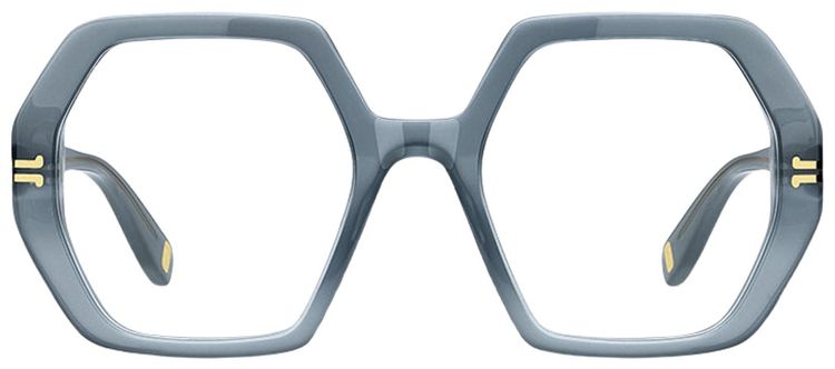 Marc Jacobs Geometric Glasses Blue