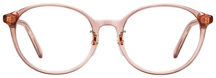Marc Jacobs Round Glasses Pink