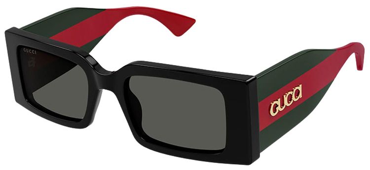 Gucci Square Sunglasses Black
