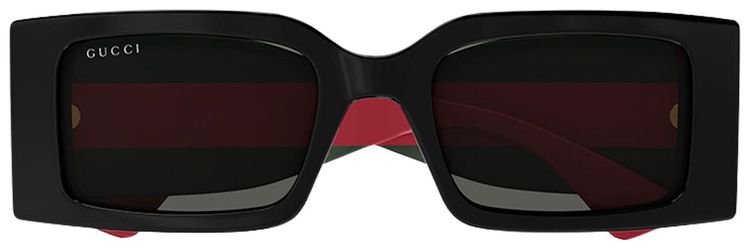 Gucci Square Sunglasses Black