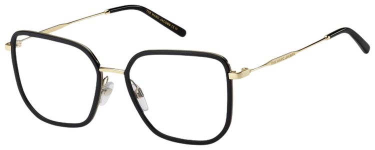 Marc Jacobs Square Optical Glasses Black