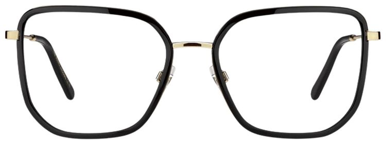 Marc Jacobs Square Optical Glasses Black