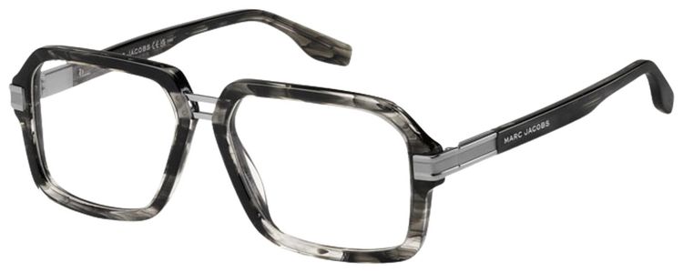 Marc Jacobs Square Optical Glasses Grey