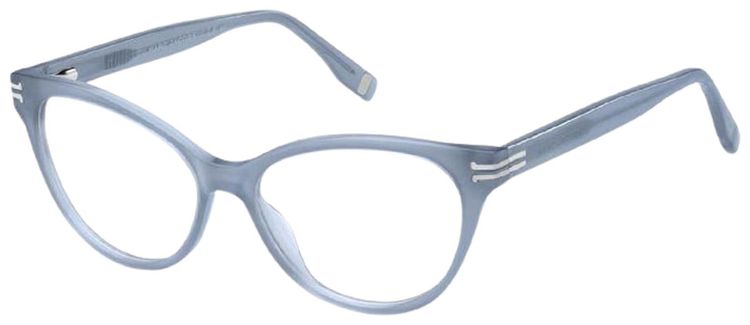 Marc Jacobs Cat Eye Glasses Blue